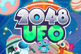 Play 2048 UFO
