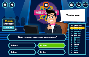 Play Millionaire Quiz