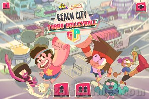 Beach City Turbo Volleyball: Steven Universe