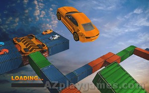 Play Ramp Car Stunts Racing Impossible Tracks 3D